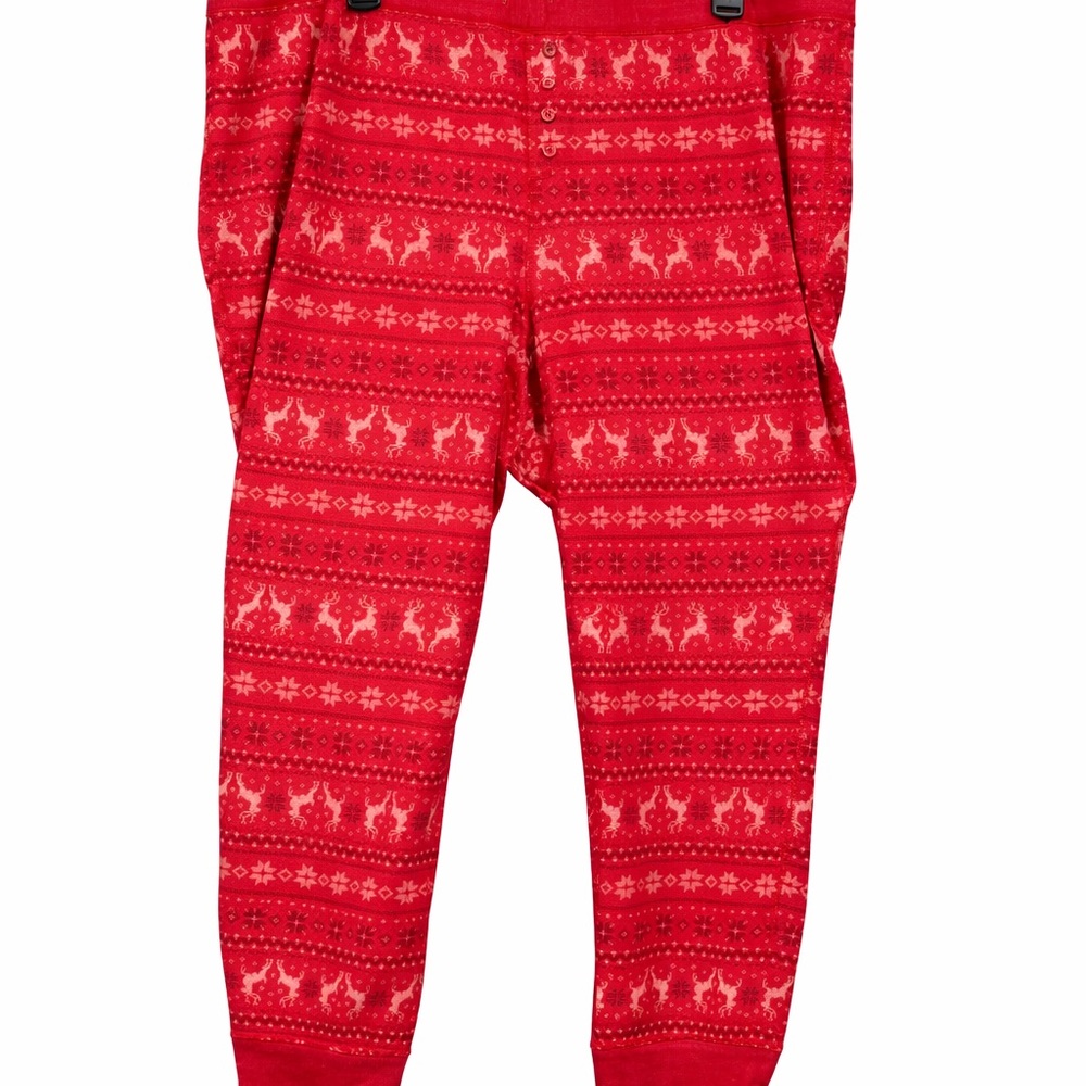 Torrid Women’s Fair Isle Red Holiday Reindeer Pajama Pants Size 3